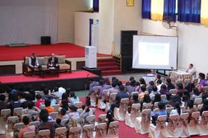 Auditorium Universitas Budi Luhur